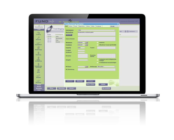 FundInfo Screen